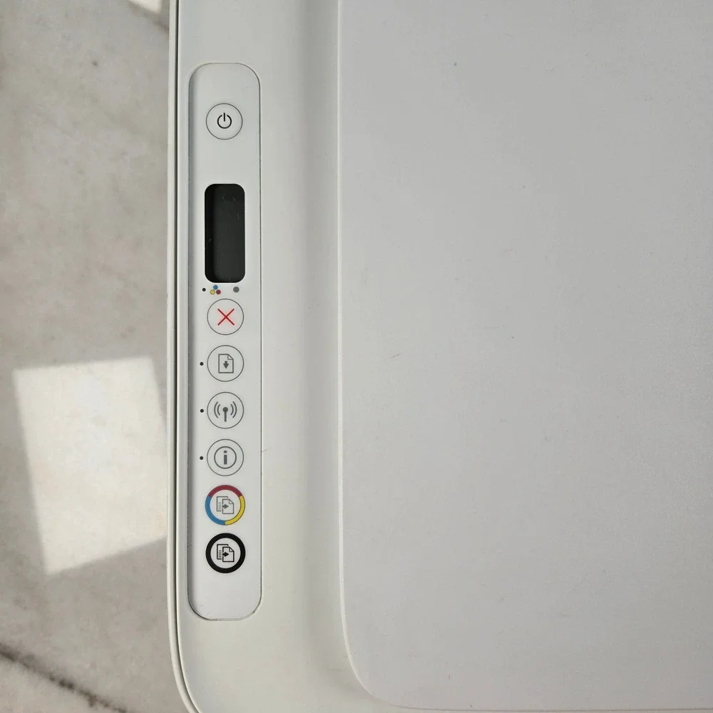 HP DeskJet 2652 All-in-One Printer White Wireless Print Scan Copy Office Tech